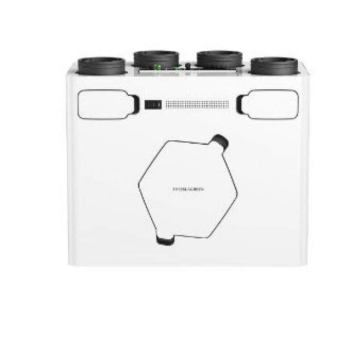 Zestaw rekupeartor THESSLAGREEN AirPack4 400v Energy++ ze sterownikiem Air++ wraz z podstawowym montażem